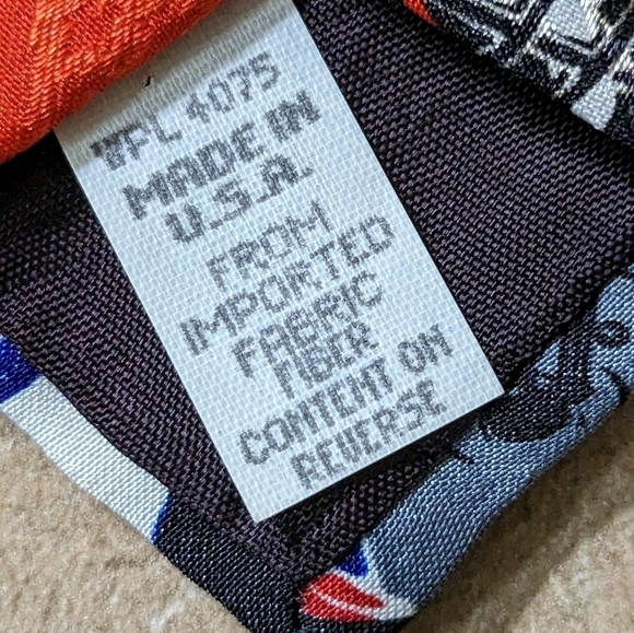 VTG Team NFL Black Helmet Neck Tie All Teams Made In USA (prior to name changes) - Picture 4 of 4